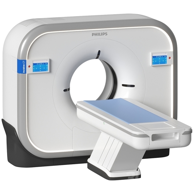 CT 扫描仪3D模型